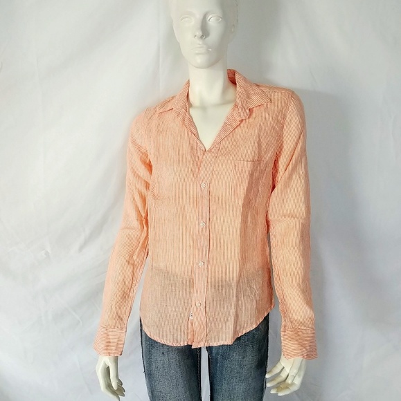 NWOT Frank & Eileen Barry Button Down Shirt - Picture 1 of 8